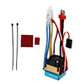 Miniatyrbilde 1 av 8: 320A dobbeltveis børstet ESC med vifte 3A 5V 3 moduser vanntett universell multippel beskyttelse RC båt ESC 1 til 2