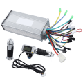 Pikkukuva 2 / 8: 36/48V 1000W sähköinen polkupyörän ohjain nopeudensäädöllä kaasukahvalla LCD-näyttösarja