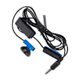 Miniatyrbillede 6 af 8: Spil Controller Earbuds Støjreduktion Multifunktion 3,5 mm Kablet Gaming Earpiece til PS4 Controller