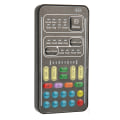Miniatyrbilde 2 av 7: Stemmeveksler Multifunksjonell 8 lydeffekter Bærbar håndholdt minilydkort Stemmeveksler for PC-telefon bærbare datamaskiner