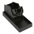 Miniatyrbillede 4 af 8: 1 stk aluminiumslegering sort loddekolbe stationsholder og støtte af stor varmeafledning-sort