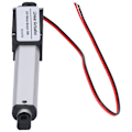 Miniatyrbillede 4 af 8: Lineær aktuator 50 mm slaglængde DC 12V lav støj intern grænseafbryder Mini lineær bevægelse aktuator til automotive Industrial8mm/s-70N