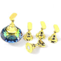Miniatyrbillede 1 af 3: Magnetisk manicure-displaystativ i krystalbase