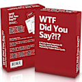 Pikkukuva 1 / 5: WTF Did You Say - Partypeli kaikkea arvokkuutta ja moraalia vastaan, täysi peli