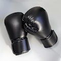 Miniatyrbillede 2 af 4: Thaiboks Handsker, Premium PU Læder Materiale - 8oz