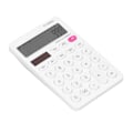 Pikkukuva 4 / 8: Aurinkolaskin Aurinkoparisto Power Business Type Candies Color Office Laskin StudentIvory White