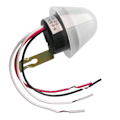 Miniatyrbild 3 av 8: AS 20 10A Rörelsesensor Ljusströmbrytare AC110 till 220V Vattentät Känslig För Trappor Badrum Källare