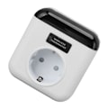 Miniatyrbillede 8 af 8: Smart WiFi termostat stikprop, programmerbar trådløs elektrisk stikprop i temperaturregulator med APP fjernbetjening EU stik 220V