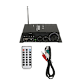 Miniatyrbild 3 av 8: Bil Mini Audio Power Amplifier Bluetooth 5.0 2.0 Channel Coaxial Decoding High Low Tuning med fjärrkontroll