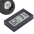 Miniatyrbillede 7 af 8: Bærbart digitalt LCD-termometer Hygrometer 0~50℃ 25%RH~98%RH