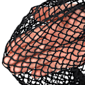 Miniatyrbillede 8 af 8: 1 stk. nylonhjelm camouflage net cover til M1 M35 M88 hjelm sort