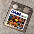 Pikkukuva 4 / 5: 2000 IN 1 -peli Gameboy Color GB:lle, läpinäkyvä musta