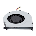 Miniatyrbillede 4 af 8: CPU-køler 4-bens strømstik i aluminiumlegering slidstyrke holdbar computerkøleventilator