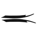 2 stk frontlys øyenbryn frontlykt øyelokk erstatning for Subaru Impreza WRX STI 2007-2011