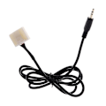Miniatyrbillede 4 af 5: 3 x Bil 3,5 mm Han Au x Lydindgangskabeladapter til RAV4 Camry Corolla--