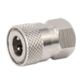 Miniatyrbild 5 av 8: CO2-påfyllningsadapter 304 rostfritt stål gaspåfyllningsadapter 1/8NPT honkoppling