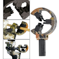 Pikkukuva 6 / 8: Universal naamiointiharja Arrow Rest Compound Bow Recurve Jousiammunta CP812 (Camo)