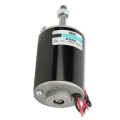 Pikkukuva 8 / 8: DC-moottorin kestomagneetti nopea ja hiljainen CW CCW miniharjatut sähkömoottorit 30W12V 3500rpm