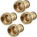 Miniatyrbillede 1 af 5: Slangehane Blandingsbatteri Tilslutningsadapter Vandslange Samler Universal Fittings Konnektorer Vandhave Vanding