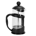 Miniatyrbild 1 av 8: Kaffe- och tekanna i borosilikatglas med hög temperaturbeständighet, 350 ml, svart