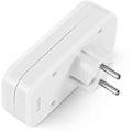 Miniatyrbillede 3 af 5: Multi USB Strømstik, 4 I 1 Stikdåse USB Oplader Med 3 AC Udgange 10a, 2500w Og 2 USB Porte, Elektrisk Stikkontakt Ideel Til Soveværelse Hjemmekontor