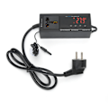 Miniatyrbilde 1 av 8: Digital temperaturregulator termostat for reptilinkubator drivhus akvarium EU-plugg 220V