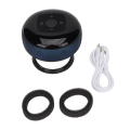 Miniatyrbillede 1 af 8: Elektrisk vakuumcupping massageapparat 12 tilstande USB genopladelig varm komprimering Lindre muskler Lindre træthed Gua Sha-enhed