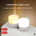 Miniatyrbillede 1 af 5: 12 stk. Mini USB-stiklampe 5V Super Bright Øjenbeskyttelsesboglampe, A