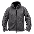 Pikkukuva 2 / 5: Sotilaallinen fleece-takki ulkoilmakäyttöön - Harmaa