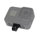 Miniatyrbillede 5 af 5: Metal Finger Tripod Mount Adapter Dobbelt Port 1/4 Gevindhul Base