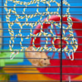 Miniatyrbillede 5 af 5: Kæledyrs Bomuldsreb Net Klatre Hængenet Rotte Og Fritte Hængekøje Til Hamster Frittebur