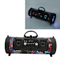 Pikkukuva 8 / 8: Bluetooth -kaiuttimet Graffiti RGB Langaton kaiutin ääniliitännällä subwooferilla kotijuhliin ulkona retkeilyyn