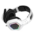 Pikkukuva 4 / 8: Peliheadset Bass Stereo Mukava Luonnollinen Kannettava E-urheiluheadset PS4:lle ja PC:lle K10 Valkoinen