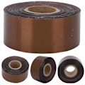 Miniatyrbild 6 av 8: Varmstämpling Folie Papper Läder Tyg Paket Box Gör-det-själv dekoration Tillbehör 3cm Bredd 120 Meter/ RollBrown