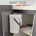 Miniatyrbild 5 av 5: Nya produkter In, lufttät komposthink för inomhusbruk, vit