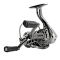 Pikkukuva 6 / 8: Pyörivä kela Long Shot Skew Notch Non Gap Metal Fishing Supplies with Rocker Arm Stabilizer Bar YKS1000S Microparticle Shallow Cup