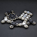 Miniatyrbillede 4 af 4: Fidget Spinner Metal Voksne Edc Antistress Hånd Spinner Legetøj Børn Stress Relief Roterende Hånd Gyro Dekompressionsgaver 4 tænder