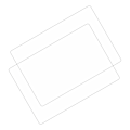 Pikkukuva 2 / 8: 2 kpl tablet-näytönsuojaa 2.5D kaareva reuna saumaton istuvuus herkkä 10.2 tuuman karkaistu lasikalvo IOS Pad 7 8 9