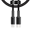 Pikkukuva 4 / 8: Puhelimen latauskaapeli, nopea lataus, PD 20 W, iPhone 12 Prolle, 2 m / 6,6 jalkaa, musta
