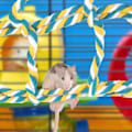 Miniatyrbillede 4 af 5: Kæledyrs Bomuldsreb Net Klatre Hængenet Rotte Og Fritte Hængekøje Til Hamster Frittebur