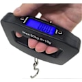 Miniatyrbillede 1 af 5: 50 kg 10g LCD Elektronisk Digital Bærbar Hængevægt Krog Rejse Bagagevægt til Hjemmet