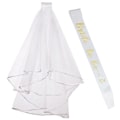 Miniatyrbilde 1 av 5: Bride To Be Satin Sash og Bryllupsslørsett for Brudedusj og Hønseselskapstilbehør