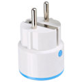 Miniatyrbillede 2 af 8: NEO COOLCAM NASWR01ZE Zwave Remote Socket EU Plug Work for Smarthings Vera Zipato Iris Wink Alarm 110230V (EU 868.4MHz)