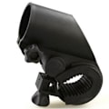 Miniatyrbilde 3 av 5: 2 stk. bikight Sykkel Sykkel Lommelykt Holder Feste Brakett 360 Roterende Sykkellampe Klips Justerbar Klemme
