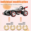 Miniatyrbild 5 av 5: RC Bil Uppgradering Motvikt Kit för H8H 1/10 YK4102 YK4103