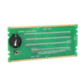 Miniatyrbild 2 av 8: Datorminnestestare DDR2 DDR3 2 i 1 PCB-material ljusemitterande dioder Desktop-moderkortstestare med LED