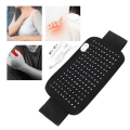 Miniatyrbilde 8 av 8: LED Lysbehandling Wrap Artritt Gjenoppretting Muskelsmertelindring Skulderbelte