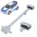 Miniatyrbillede 5 af 8: 1/18 Metal RC Radiobakke Anden Sal Bræt Passer Til WLtoys A949 A959 A969 A979 K929 RC BilTitanium