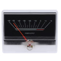 Miniatyrbilde 1 av 8: TN90ABGBS0538 Mini høy nøyaktighet VU Meter DB Amplifier Level Audio Meter med bakgrunnsbelysning