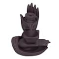 Miniatyrbillede 8 af 8: Tilbageflow Røgelse Brænder Røg Vandfald Keramisk Røgelse Holder Aroma Brænder Hjem Ornament til Soveværelse Dekoration